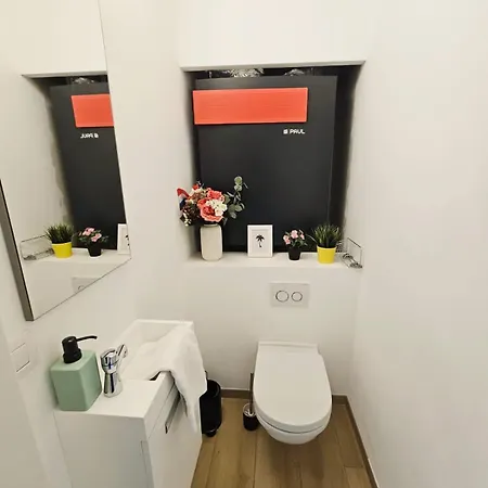 Apartman Peaceful 1br W Balcony Near Center Luxemburg